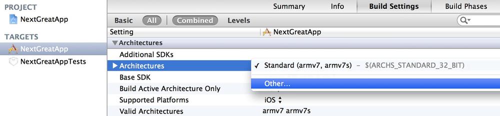 Adding Other hardware architectures