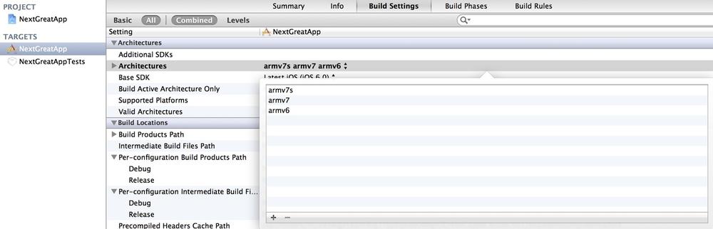 Adding additional hardware architectures