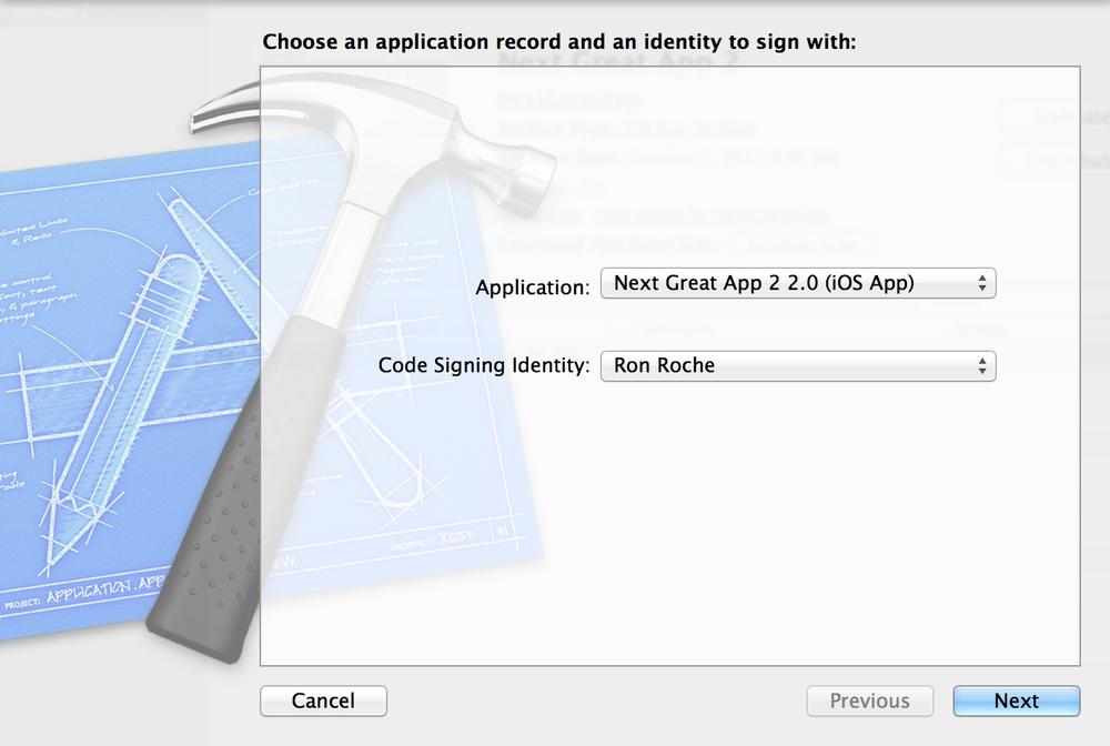 App Store Distribution packaging and signing options