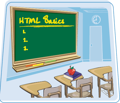 Getting Familiar with HTML and Web Page Basics