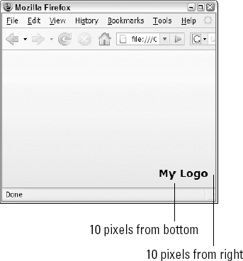 A Label's position controlled by constraint-based properties