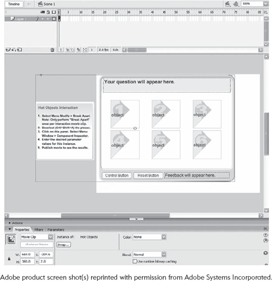 FLASH GUIDE FOR HOT OBJECT