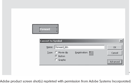 Create a Button Symbol