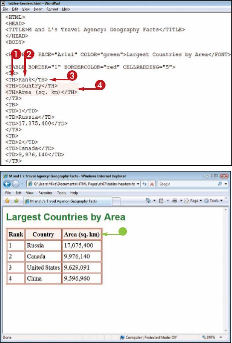 Add Column Labels