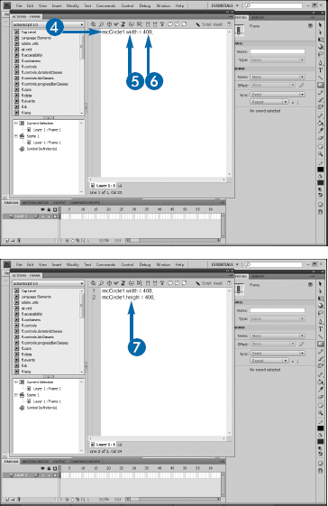 Set Instance Properties in Code