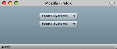 Running an application with two ComboBoxBase components