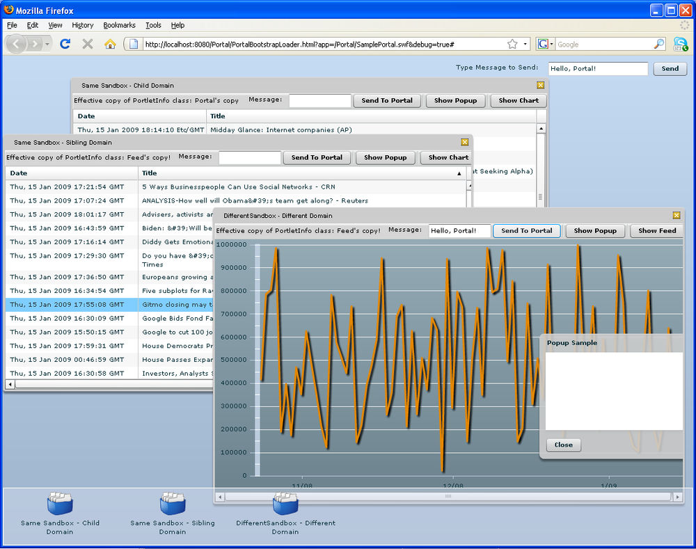 SamplePortal