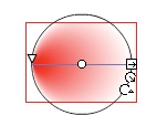 Transforming a gradient