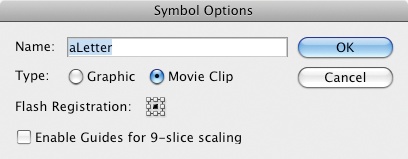 Adobe Illustrator’s Symbol Options dialog