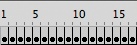 Keyframes in every frame allow precise manipulation of frame-by-frame animations