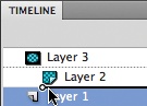 Dragging additional layer to mask