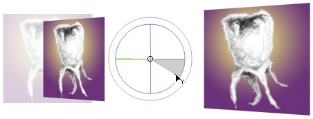 Rotating multiple objects in 3D space