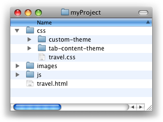 Scoped theme folders are appended to the styles directory