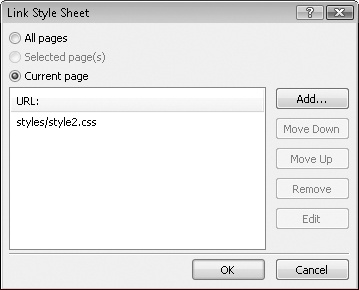 Modifying a Site’s Cascading Style Sheets