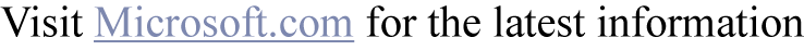 A text hyperlink is usually underlined.