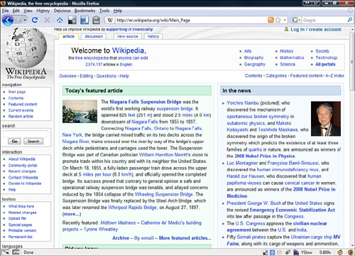 Wikipedia is the largest open-sourced reference work ever created.