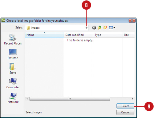 Define an Image Folder