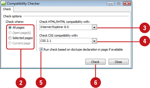 Search for Code Compatibility Problems