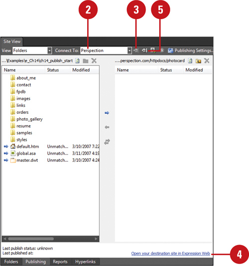 Work Directly on a Remote Web Site Using WebDAV or FrontPage Server Extensions