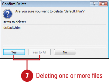 Delete Files.