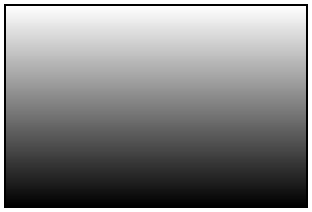 linear gradients color stops color stops A white-to-black gradient from the top center to the bottom center of an element