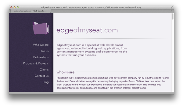 My company site, edgeofmyseat.com, uses the Avenir font hosted by webfonts.fonts.com fonts licensing