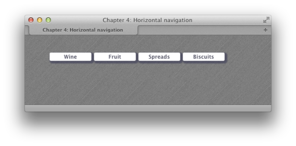 Simple horizontal navigation navigation horizontal menus lists displaying horizontally