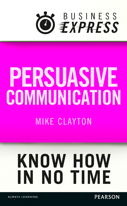 Business Express: Persuasive communication