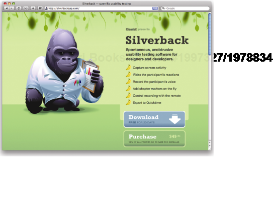 Change the window size on www.silverbackapp.com and see what happens.