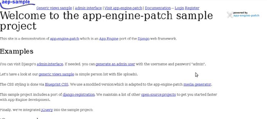 Hello App Engine Path for Django!