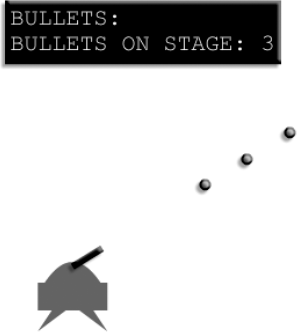 Aim and fire bullets with the mouse.