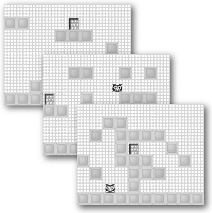 Multiple game levels made from a single XML file