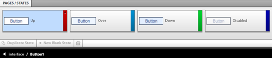 Button states