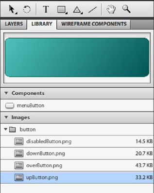 Naming of images in the Library panel