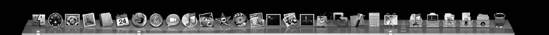 The Mac OS X Dock feature