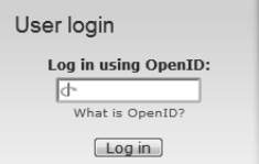 You can turn OpenID on so users can get to your site more easily.