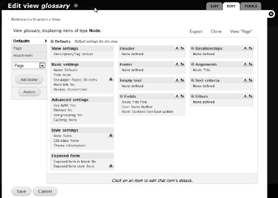 Views provides an interface for creating queries into your content.