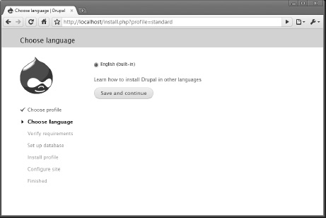 Drupal has been translated into many languages.