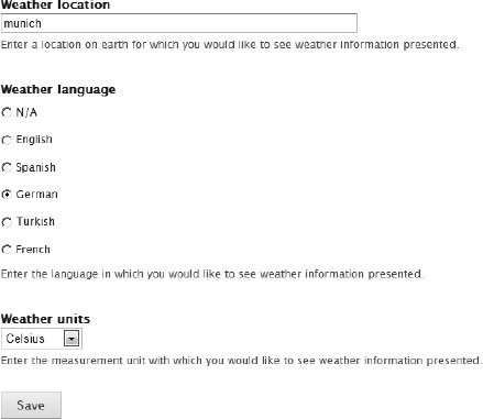 New fields attached to the user entity type