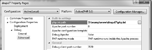 Setting a custom path for the PHP initialization file