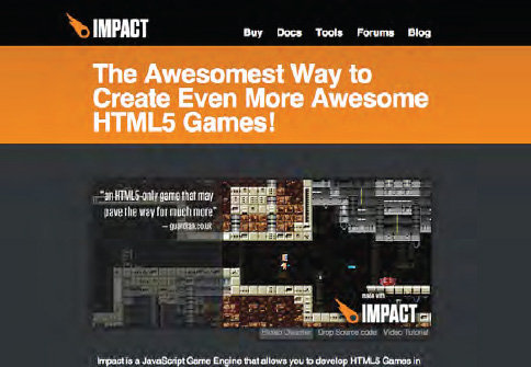 The Impact game library