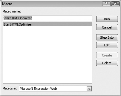 Your macro will now allow you to display the UserForm, but until the code that provides the functionality is added, none of the controls do anything.