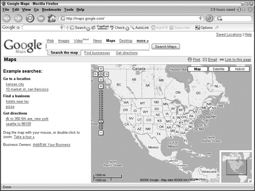 Use Google Maps to find your way, find businesses and community resources.