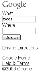 Find the taco you’ve been craving by searching Local Listings.