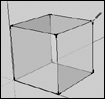 Using the X-ray view lets you see into and behind the cube to finish constructing it accurately.