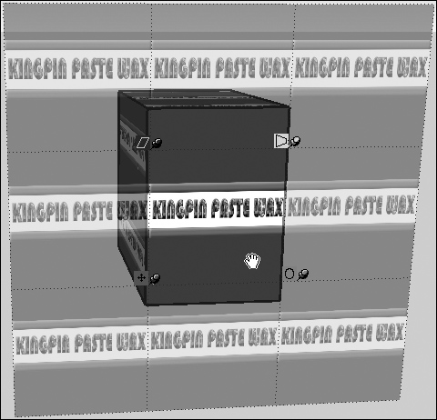 Choose specific colors for different aspects of your model in the dialog box.