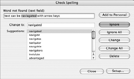 Check spelling with ease in Flash
