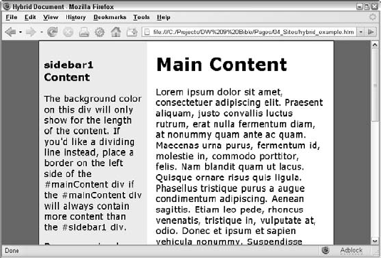 This hybrid design adjusts to changes both in user-selected text size and browser window width.