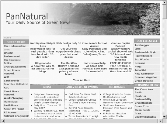 PanNatural Environmental news source
