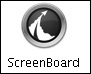 The ScreenBoard application on Mac OS X.